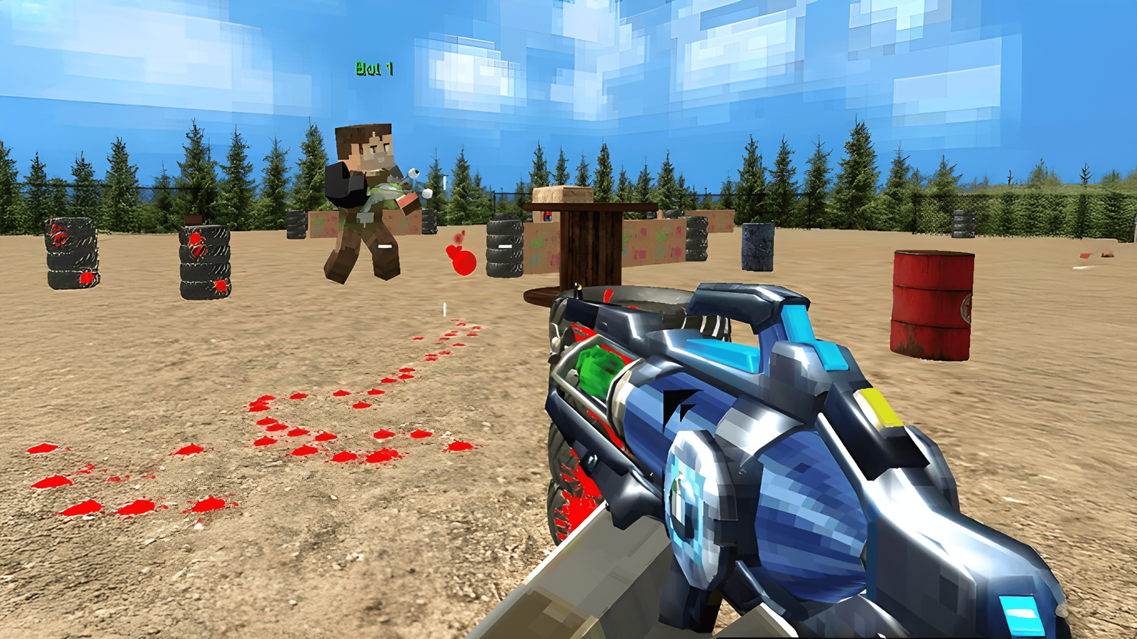 PaintBall Fun Shooting Multiplayer Logo