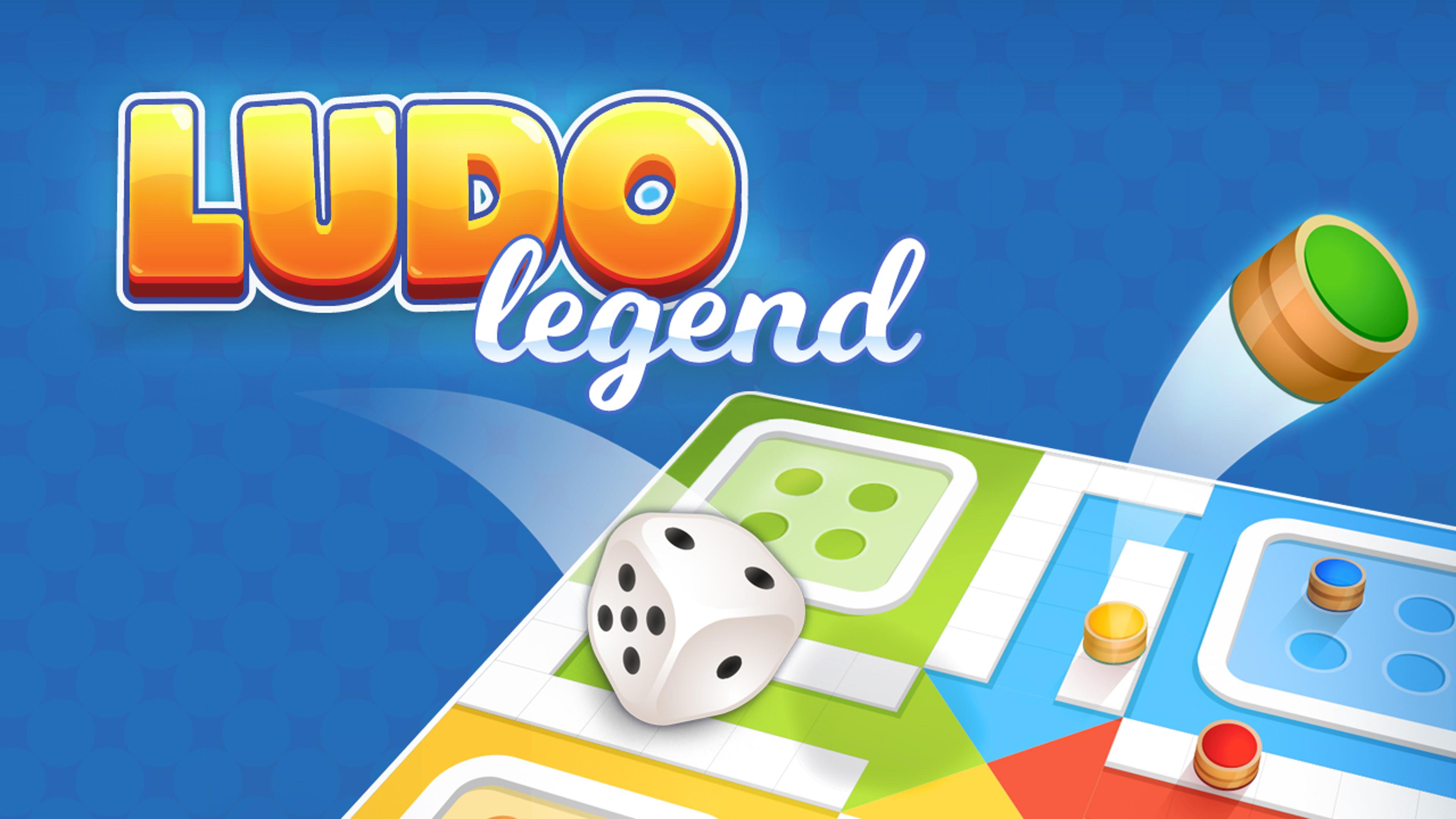 Ludo Legend Logo