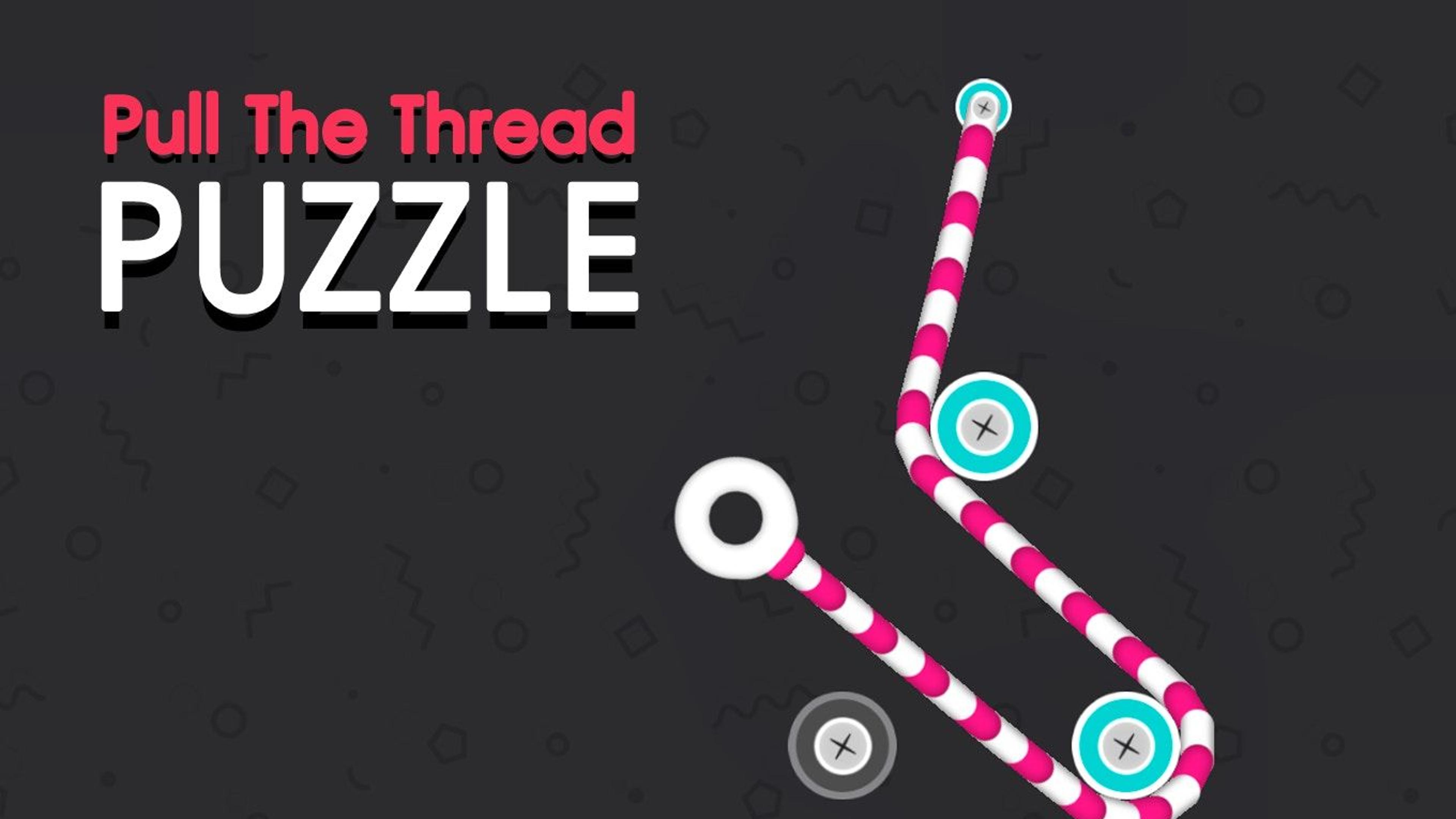Pull the Thread - Puzzle Logo