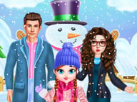 Baby Taylor Snow Fun Logo