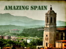 Amazing Spain Puzzle Logo