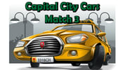 Capital City Cars Match 3 Logo