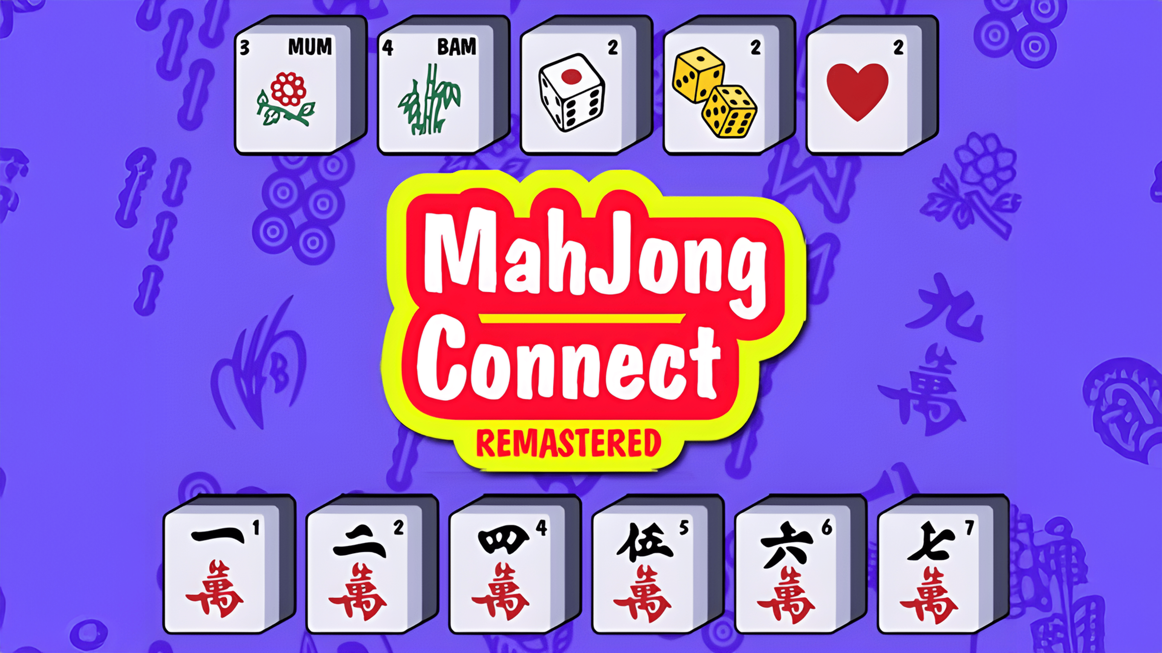 Mahjong Connect Remastered Logo