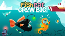 Fish Eat Grow Big Logo