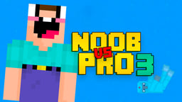 Noob Vs Pro 3 Logo