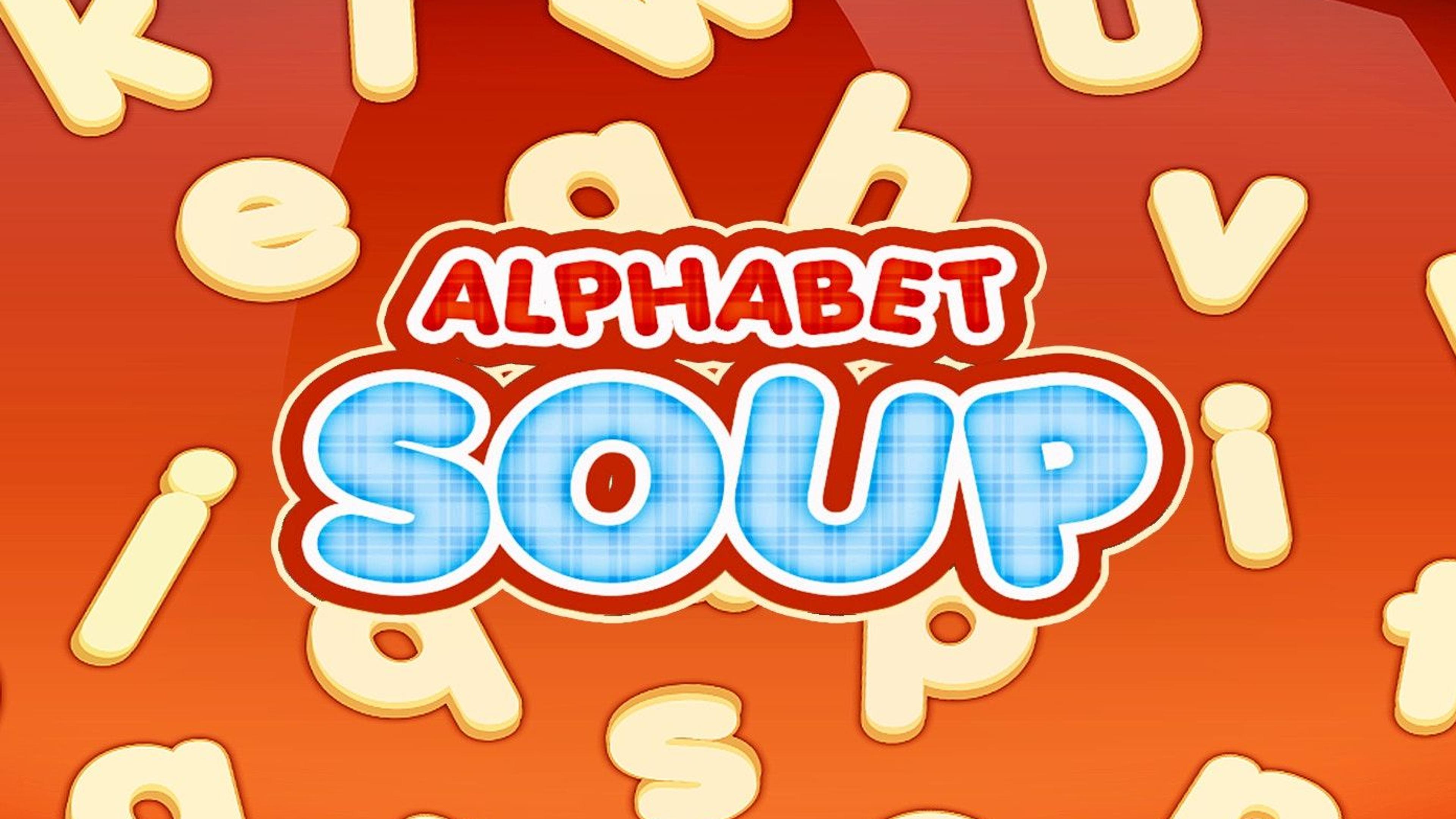 Alphabet Soup For Kids Logo