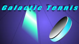 Galactic Tennis Logo