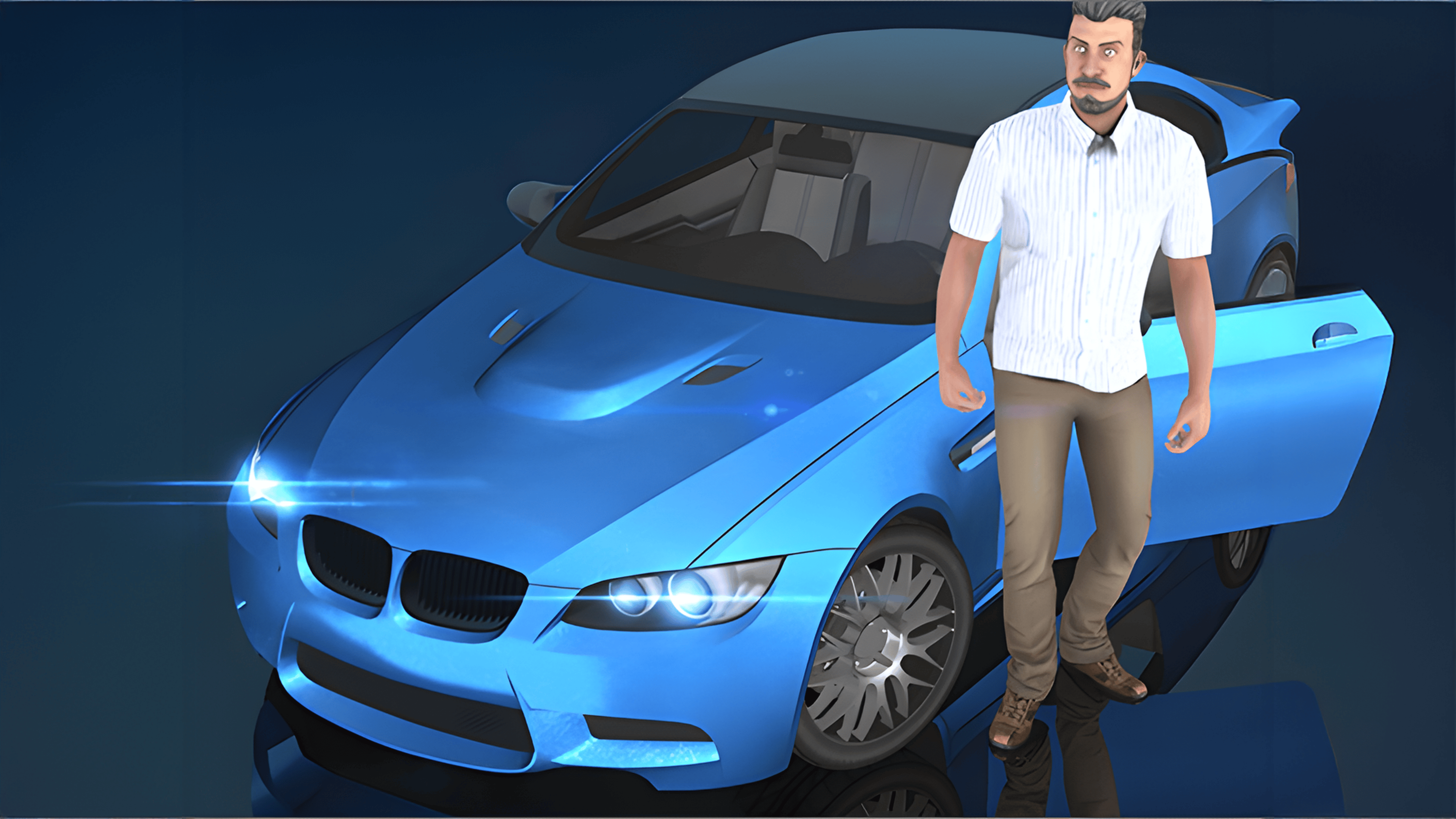 Range Rover Cars Parking Logo