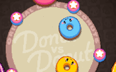 Donut vs Donut Logo