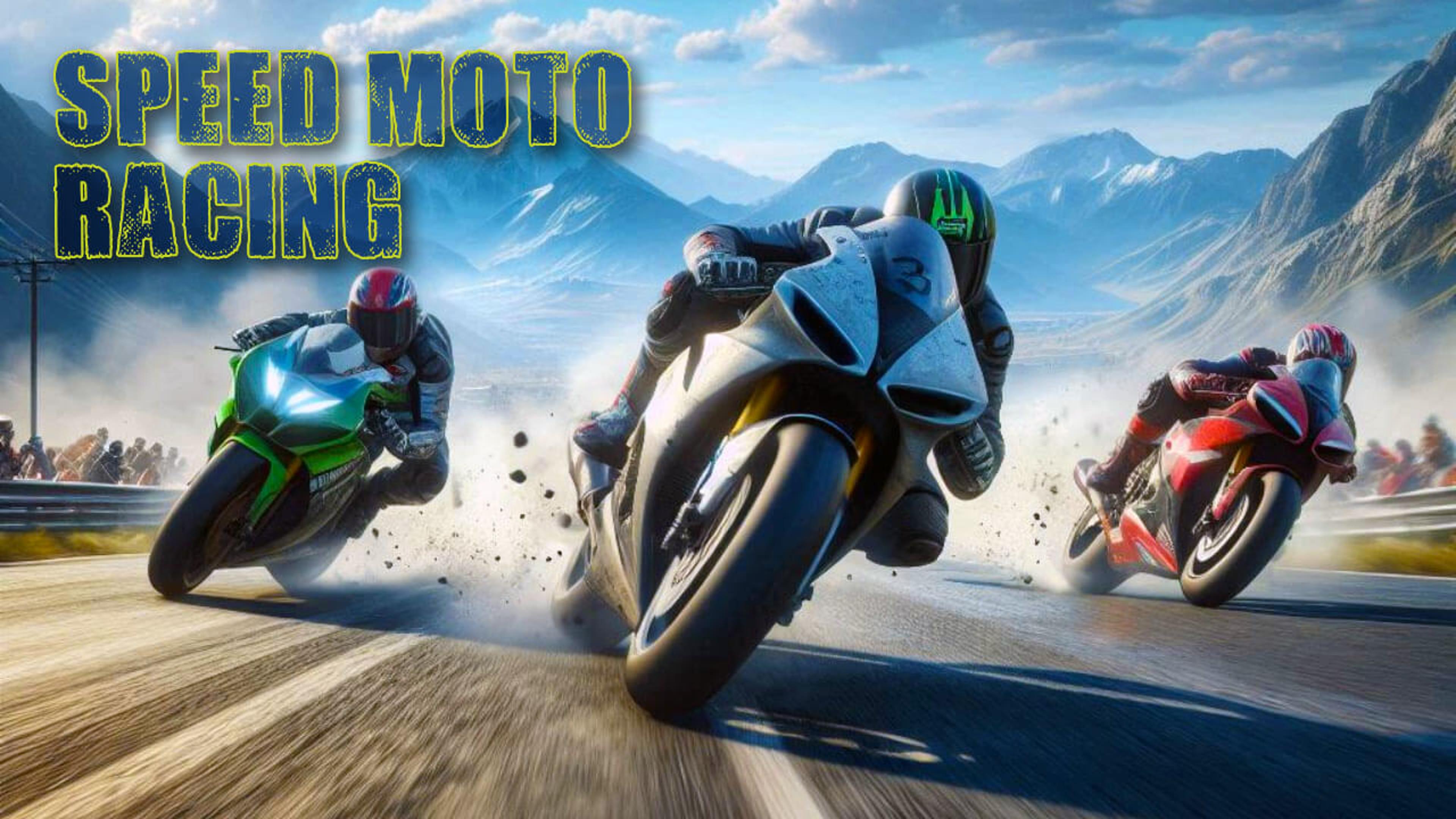 Speed Moto Racing Logo