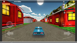 Rackless Car Revolt Racing Game 3D Logo
