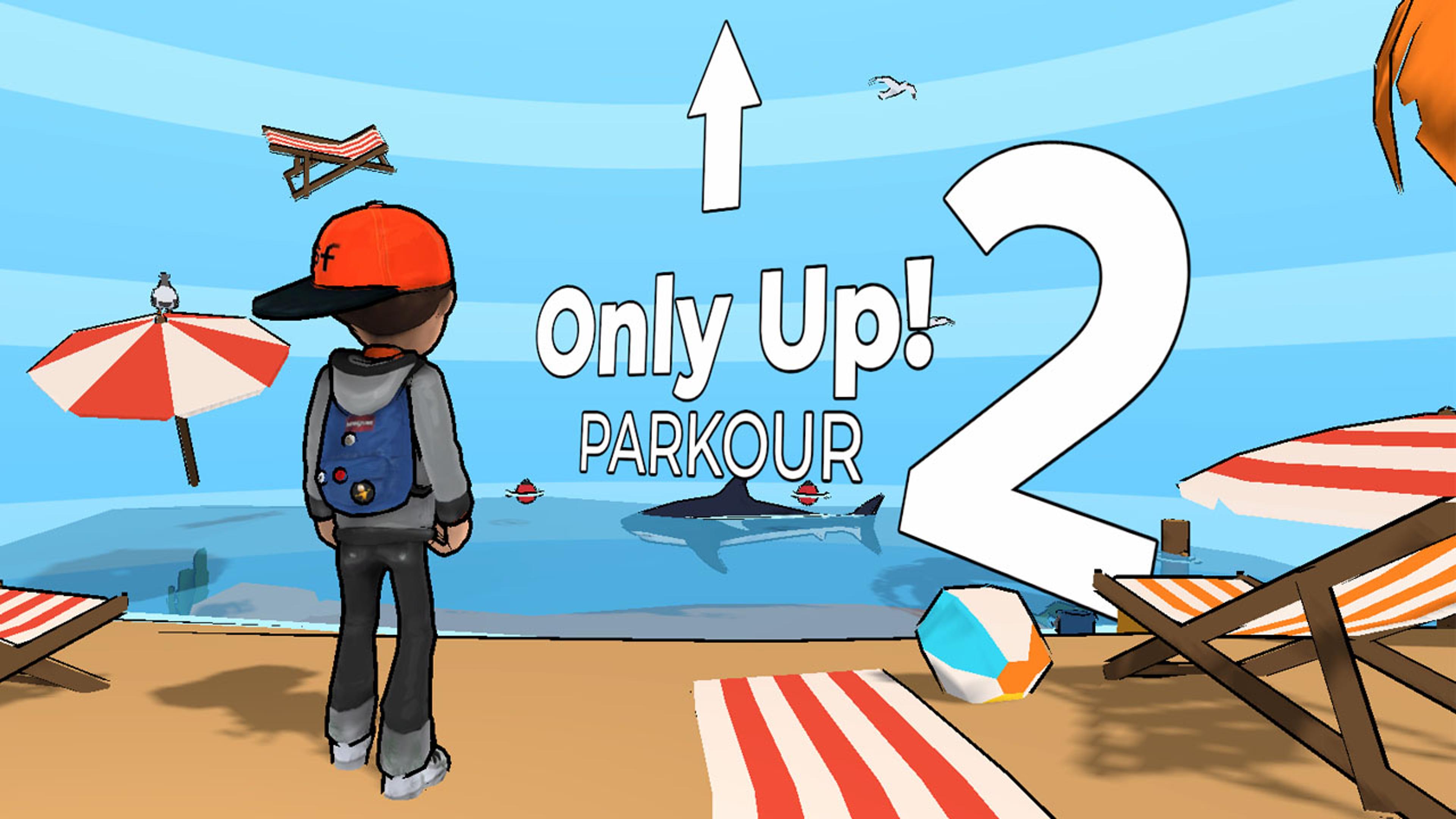 Only Up Parkour 2 Logo