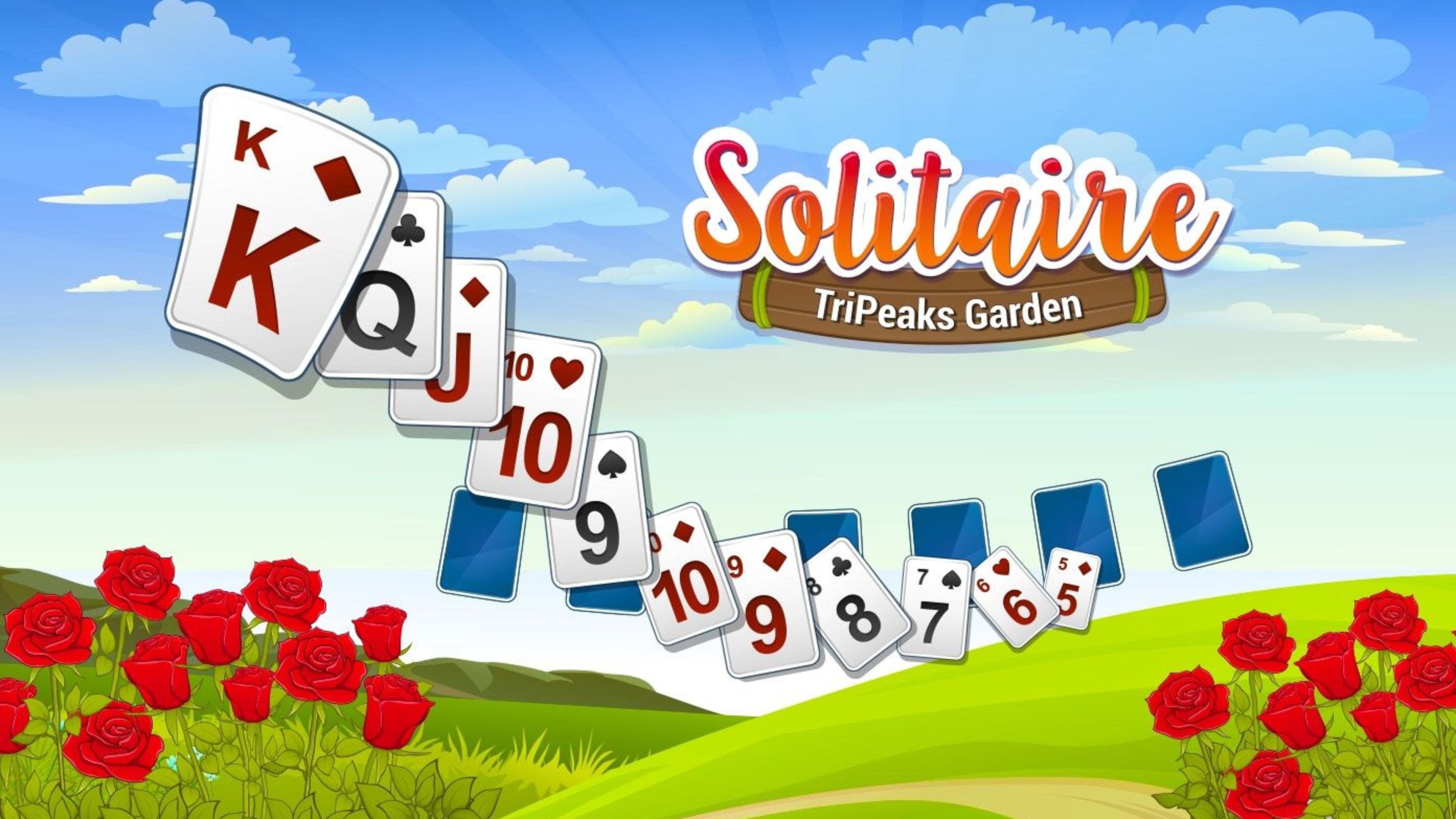 Solitaire TriPeaks Harvest Logo
