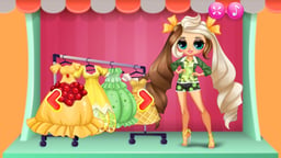 Popsy Princess Delicious Fashion Logo