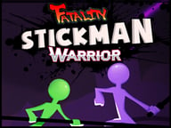 Stickman Warriors Fatality Logo