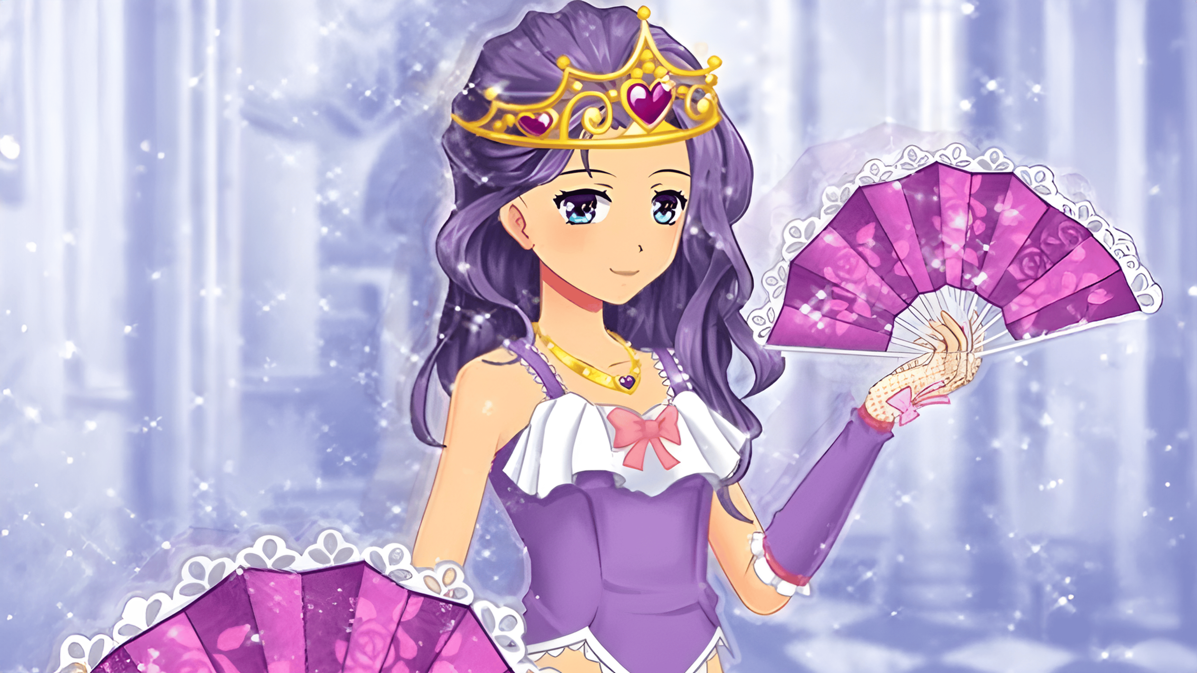 Anime Princess Dress Up Logo