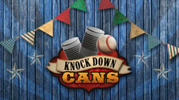 Knock Down Cans Logo