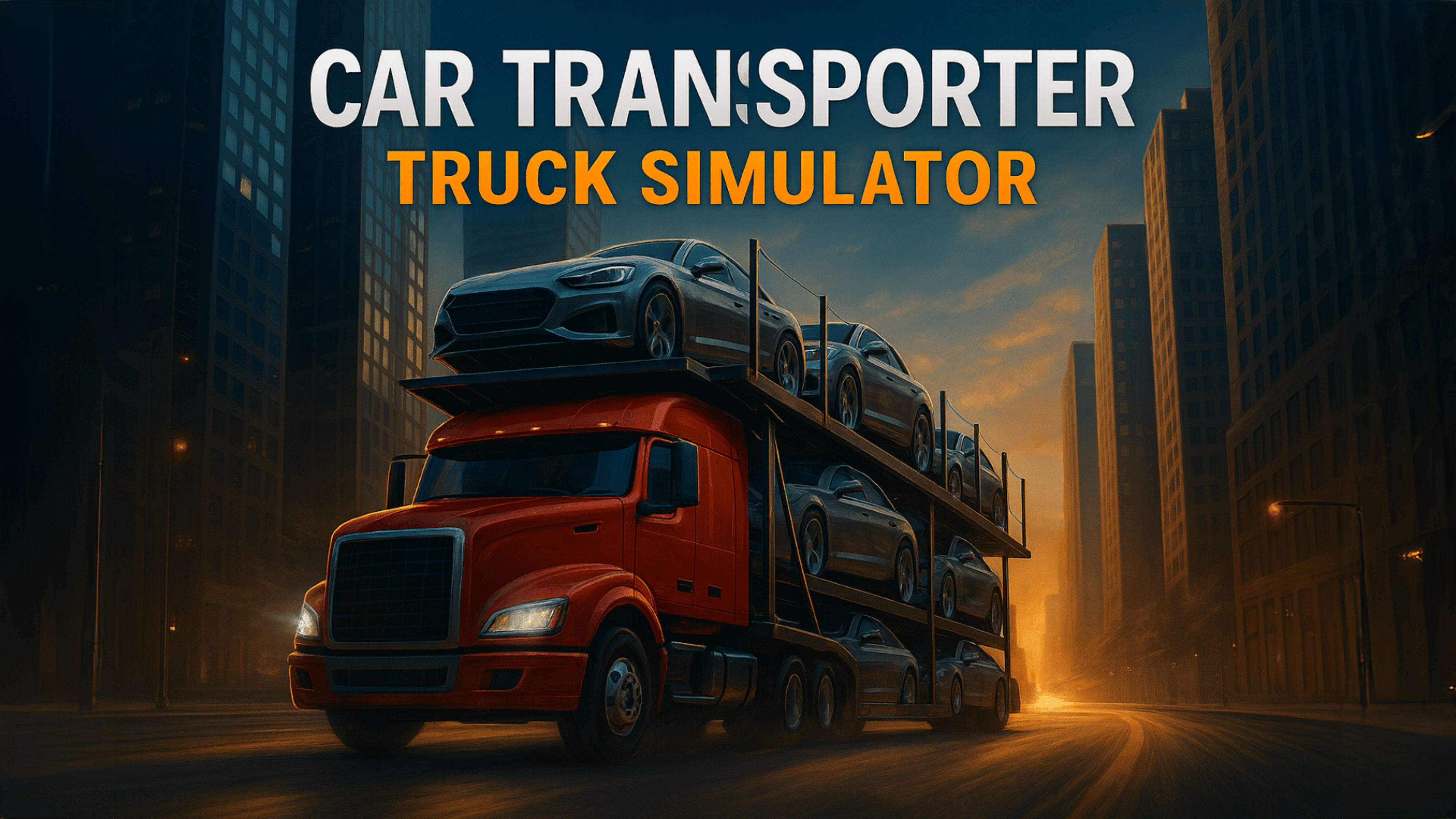Car Transporter Truck Simulator Logo