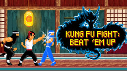 Kung Fu Fight : Beat 'em up Logo