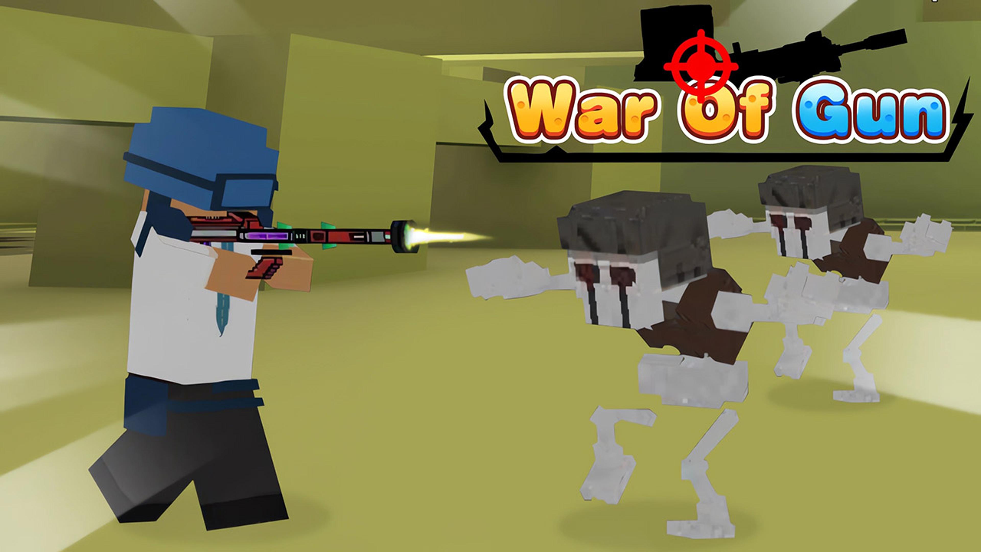 War Of Gun Logo