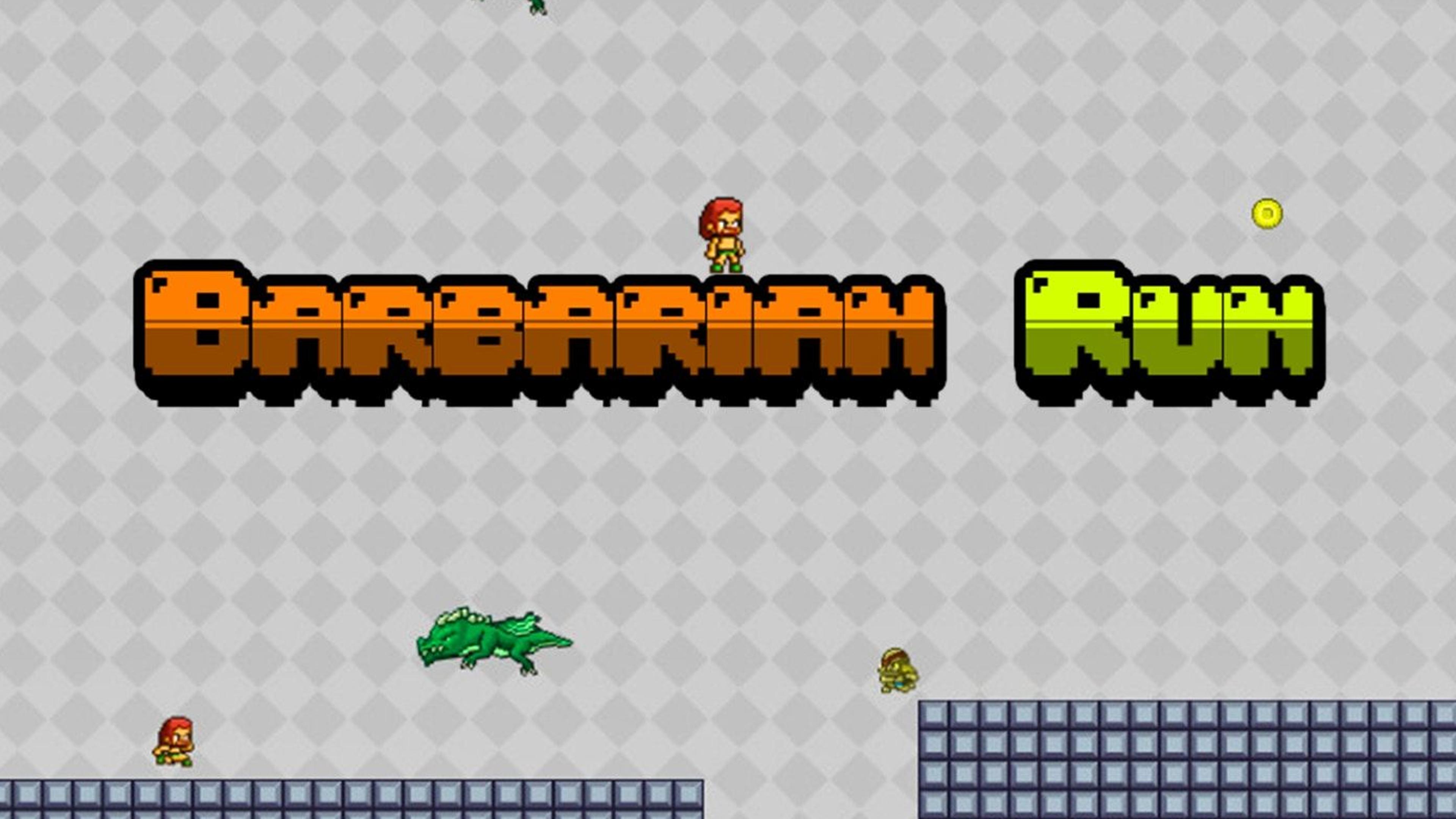 Barbarian Run Logo