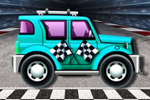Toy Car Race Logo