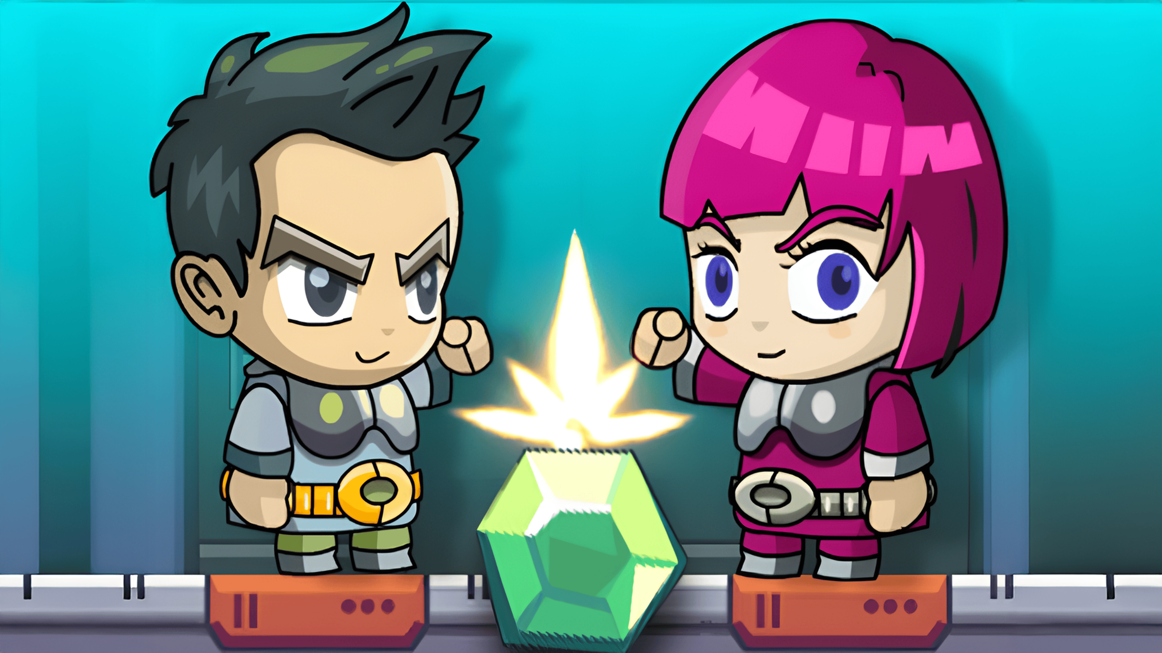 Space Prison Escape Logo