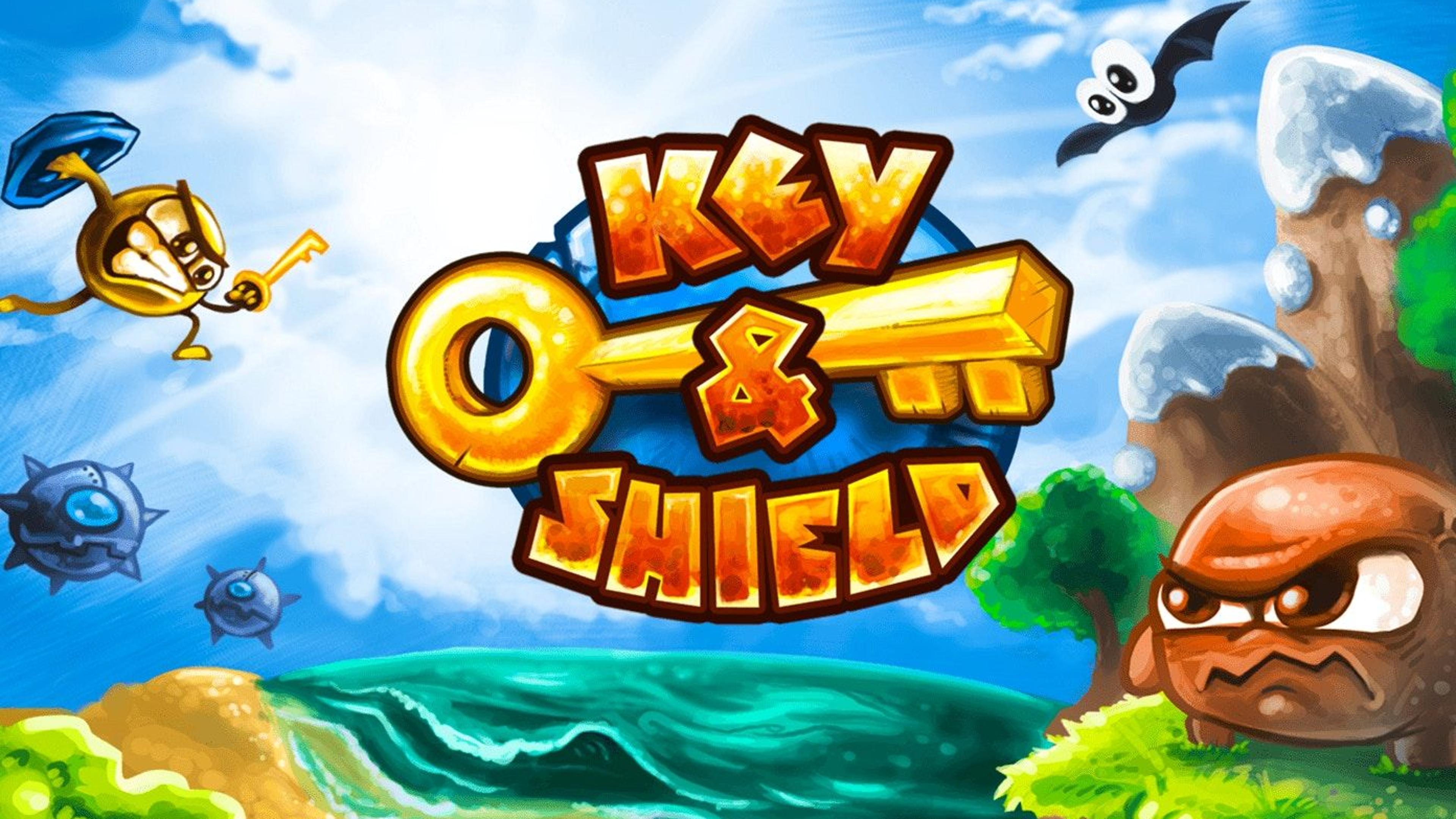 Key & Shield Logo