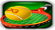Tennis Pro 3D Logo