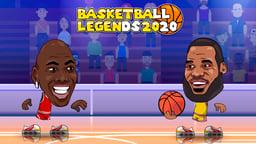 Basketball Legends 2020 Logo