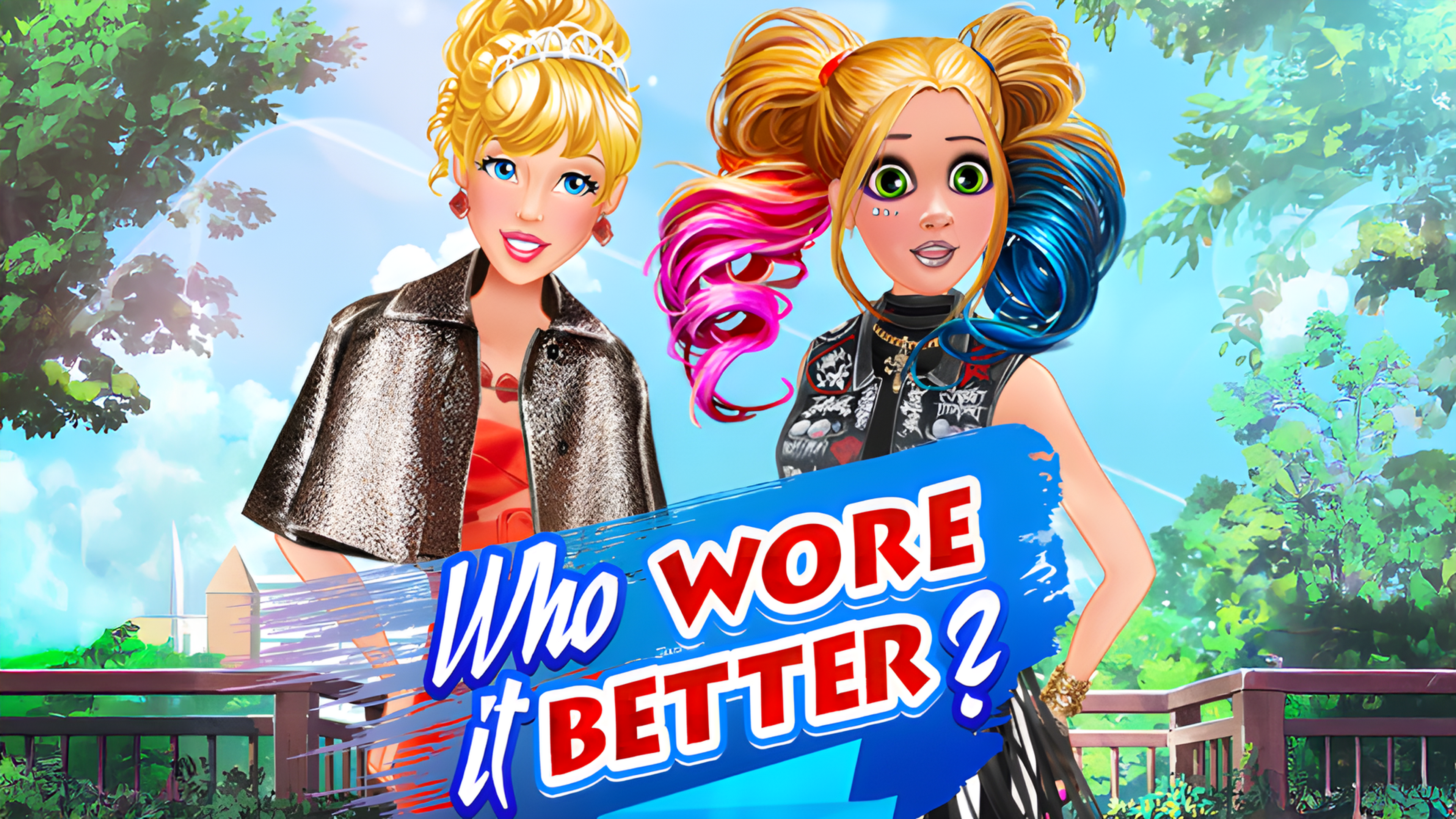 Who wore it better 2 new trends Logo