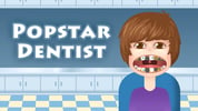 Pop Star Dentist Logo
