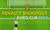Penalty Shootout: Euro Cup Logo