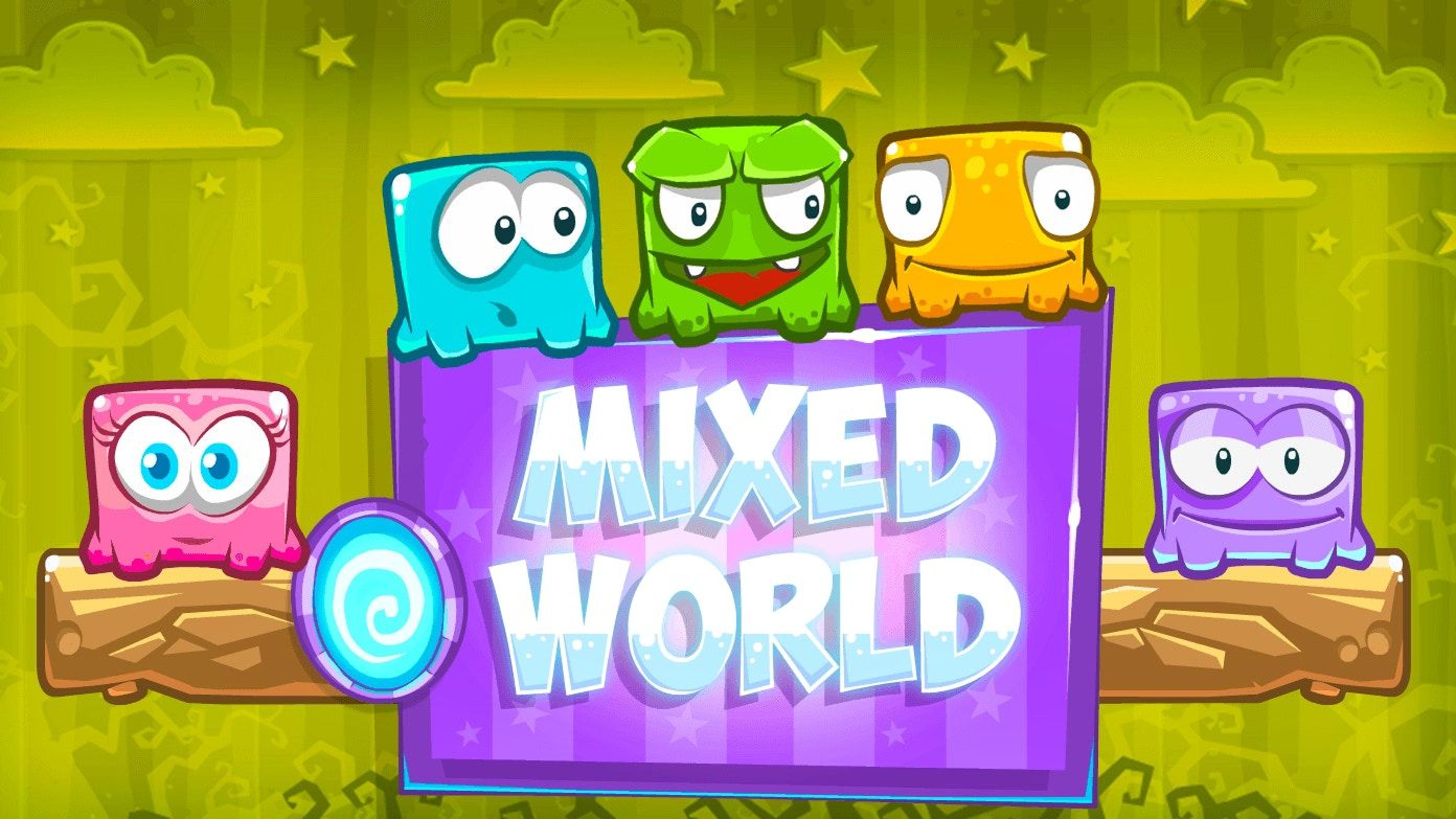 Mixed World Logo