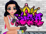 Princess Cool Graffiti Logo