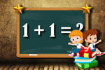 Kids Math Challenge Logo