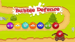 Bubble Defence Logo
