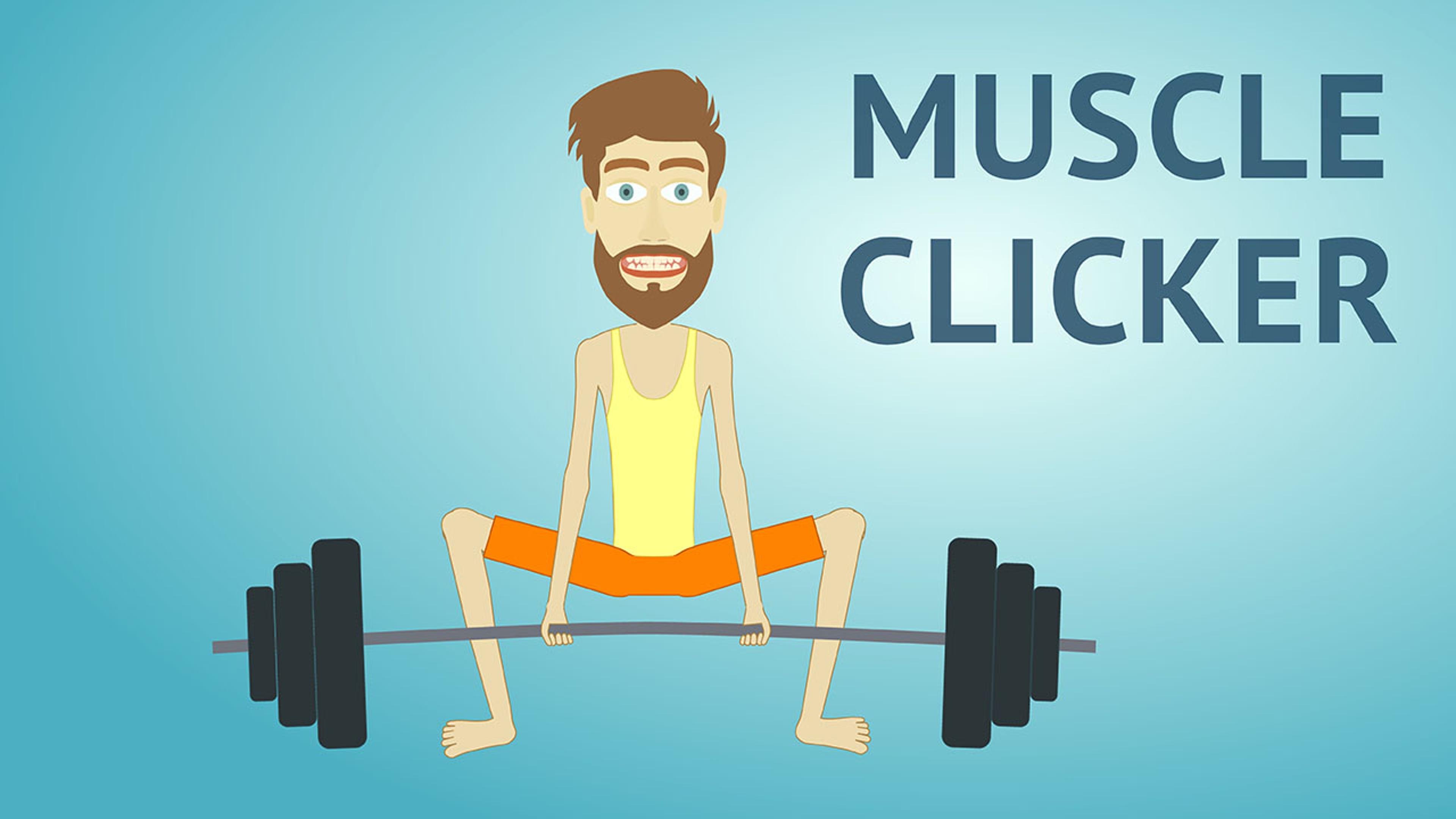 Muscle Clicker Logo