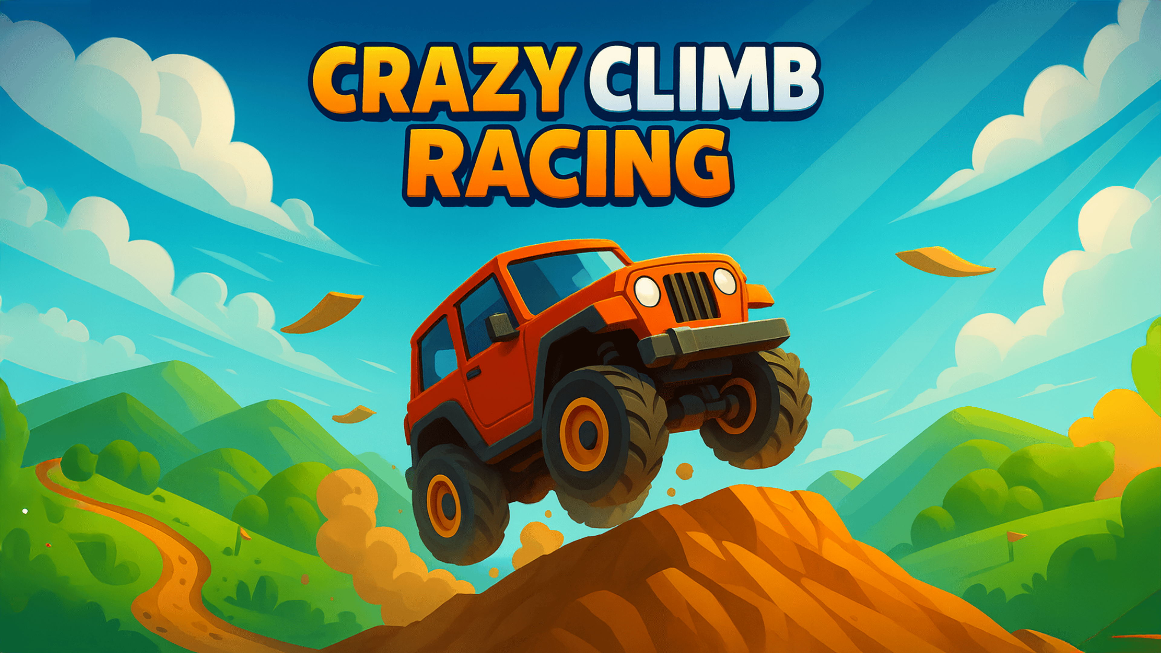 Crazy Climb Racing Logo
