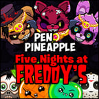 Pen Pineapple Five Nights At Freddy's Logo