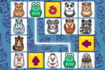 Paw Mahjong Logo