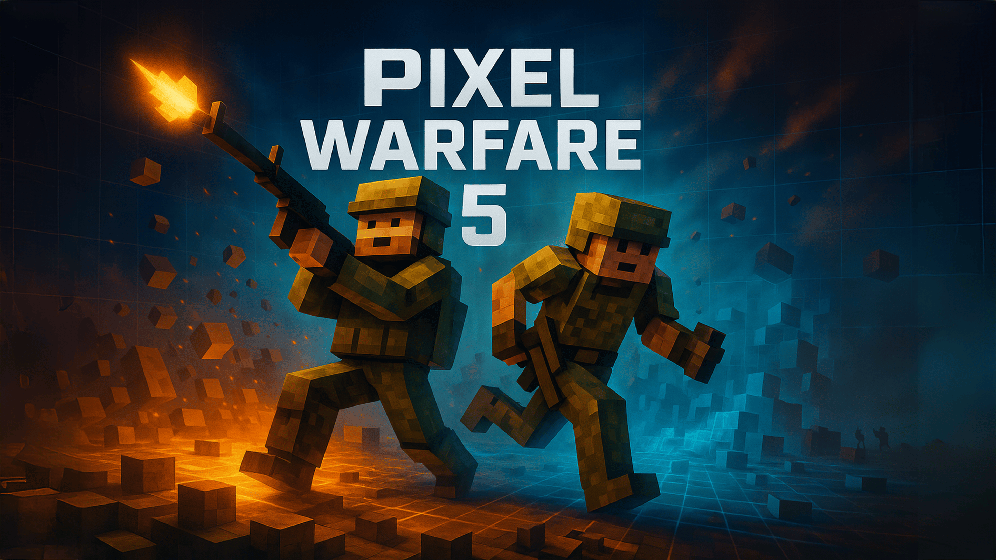 Pixel Warfare 5 Logo