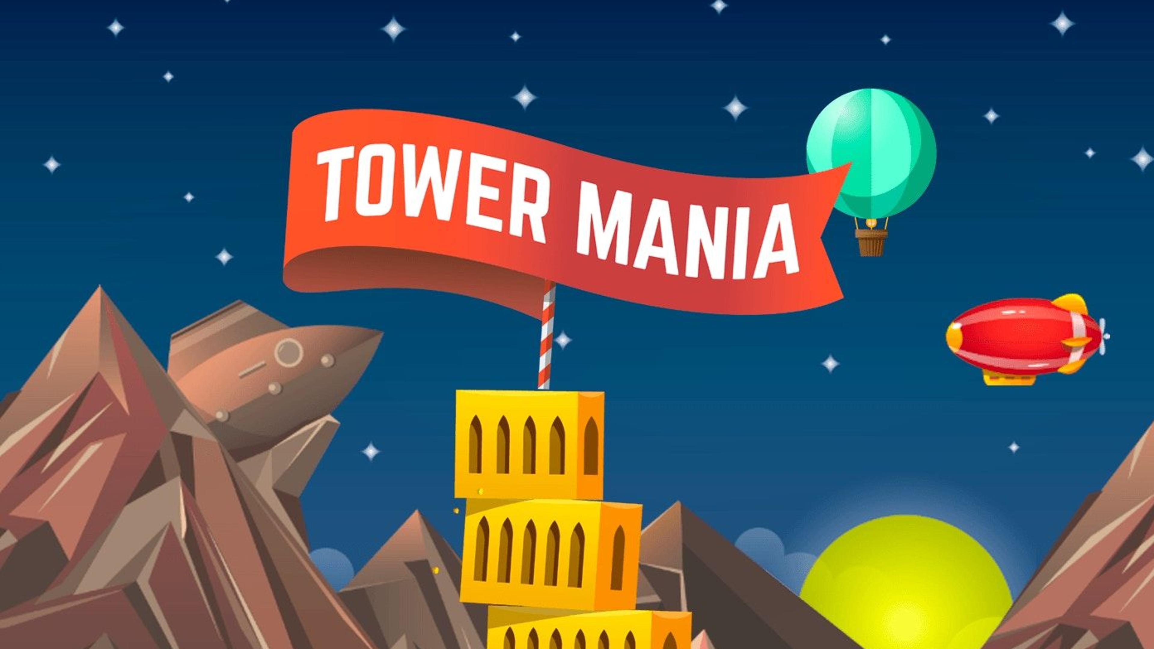 Tower Mania Logo