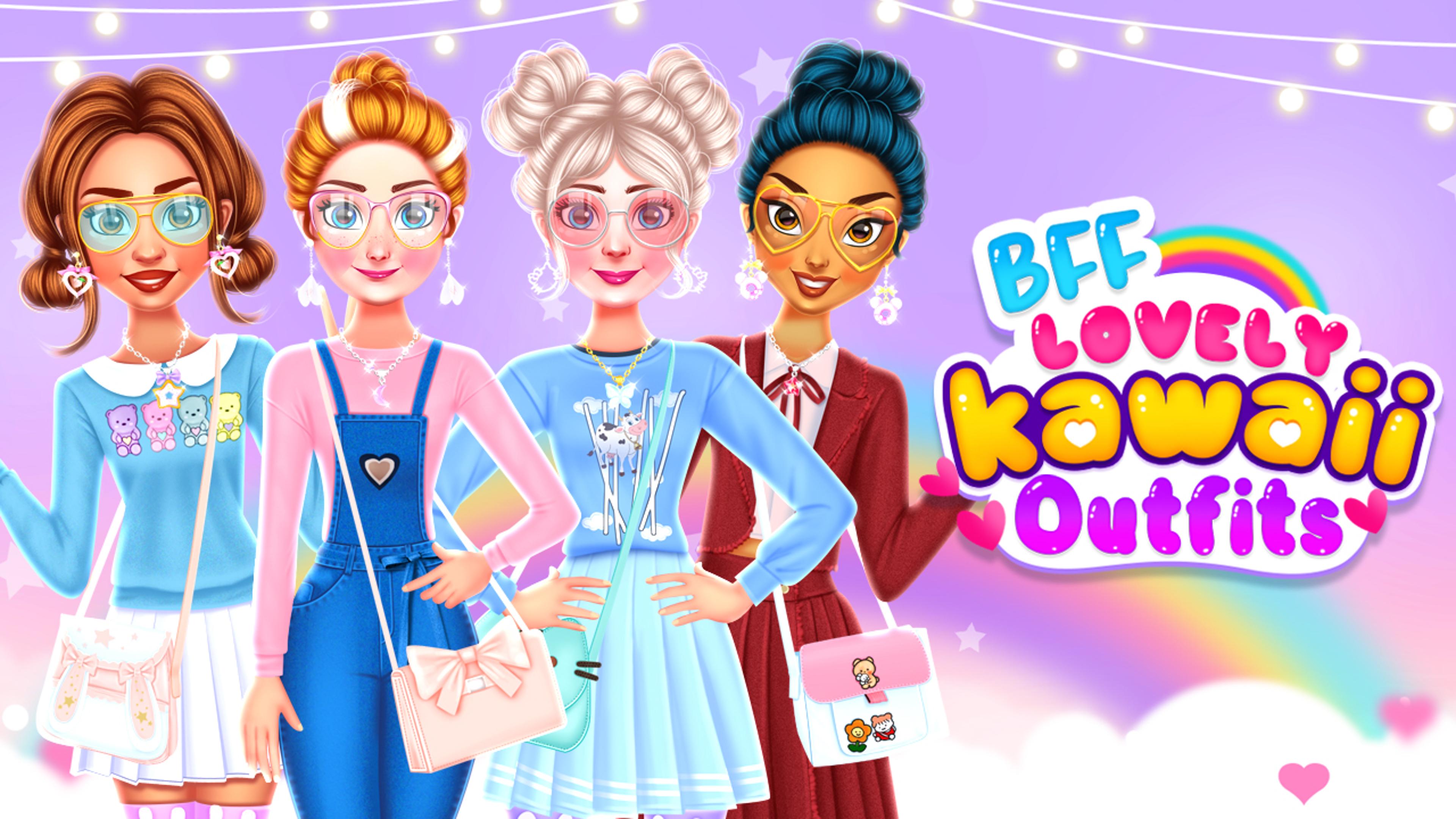 BFF Lovely Kawaii Outfits Logo