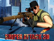 Sniper Attack 3D Logo