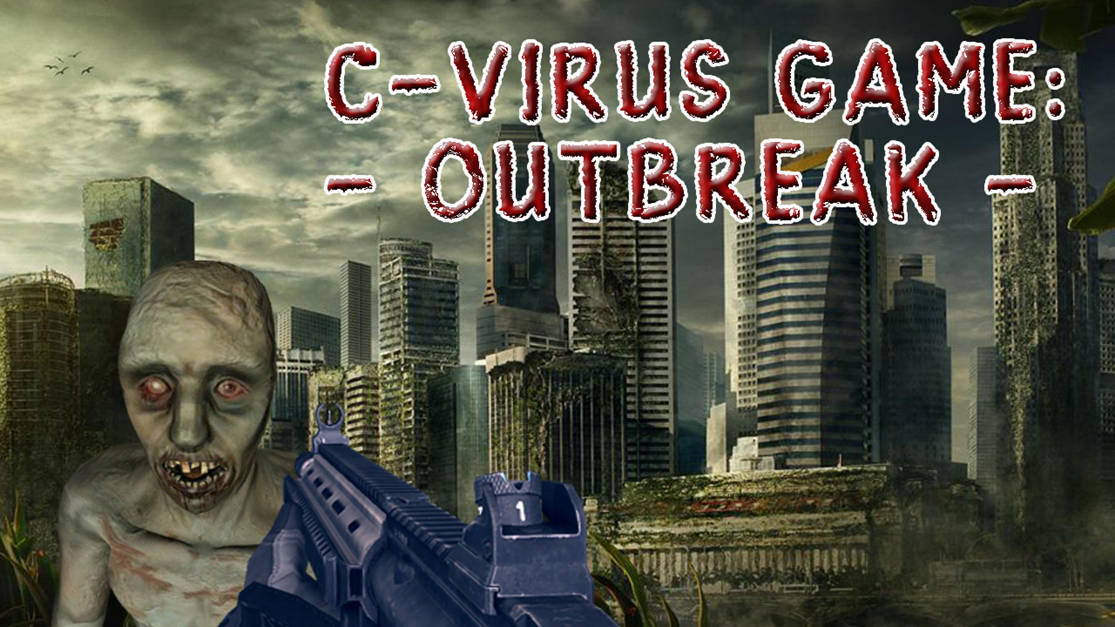C Virus Game: Outbreak Logo