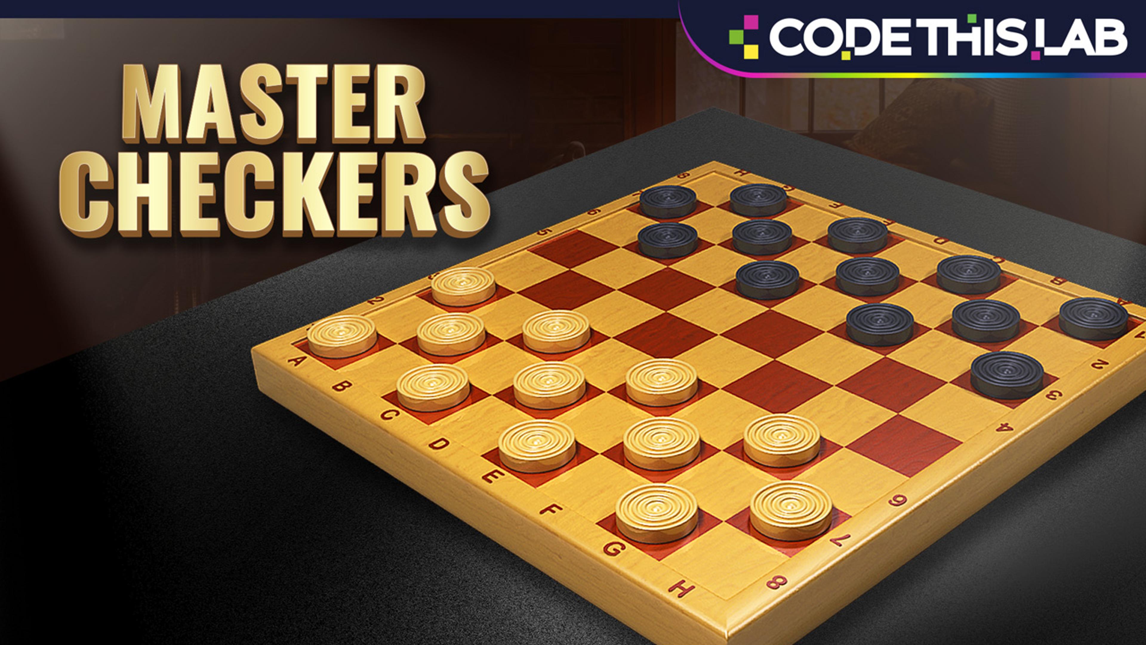 Checkers Online Logo