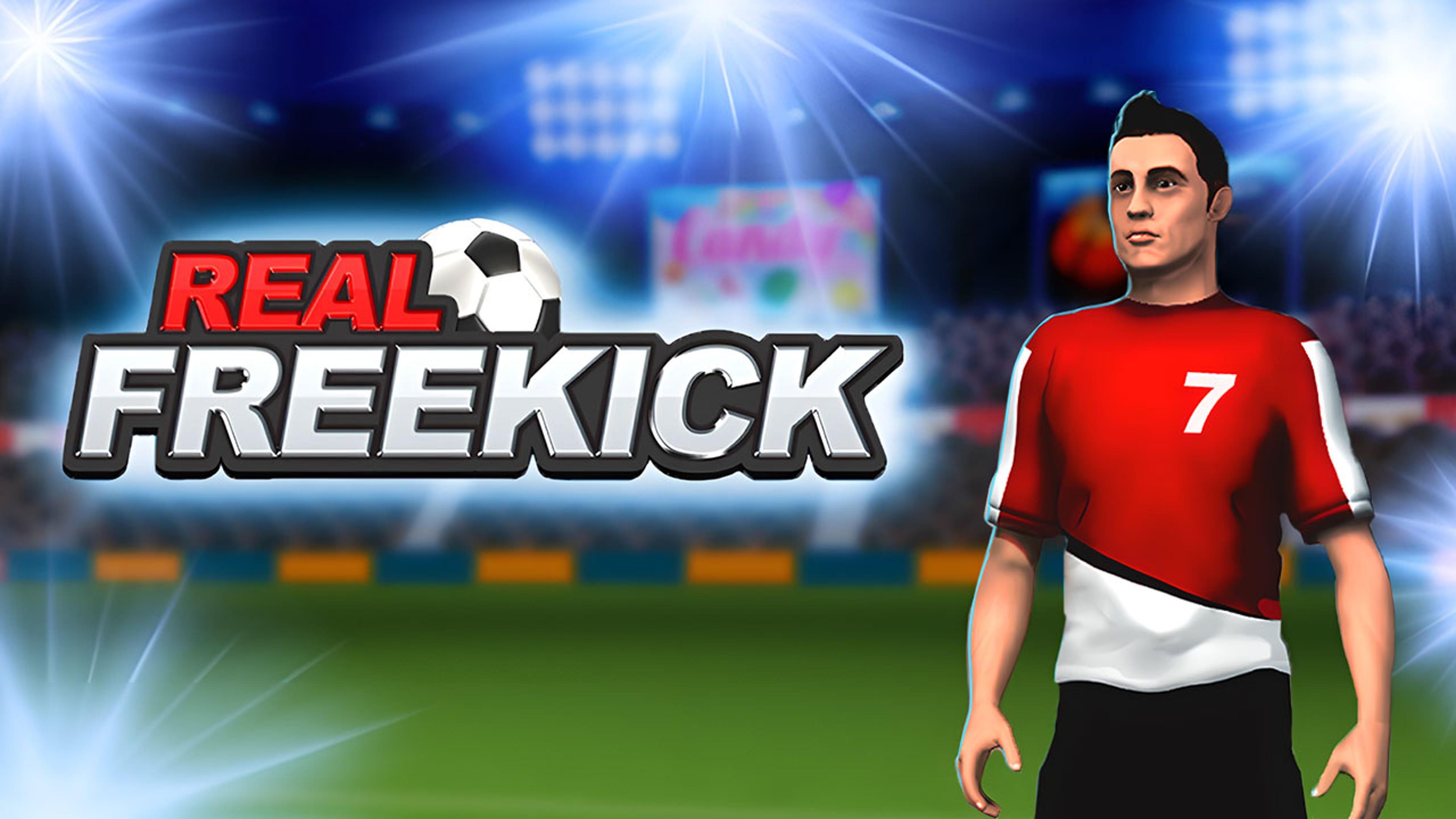 Real Freekick 3D Logo