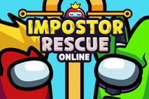 Impostor Rescue Online Logo