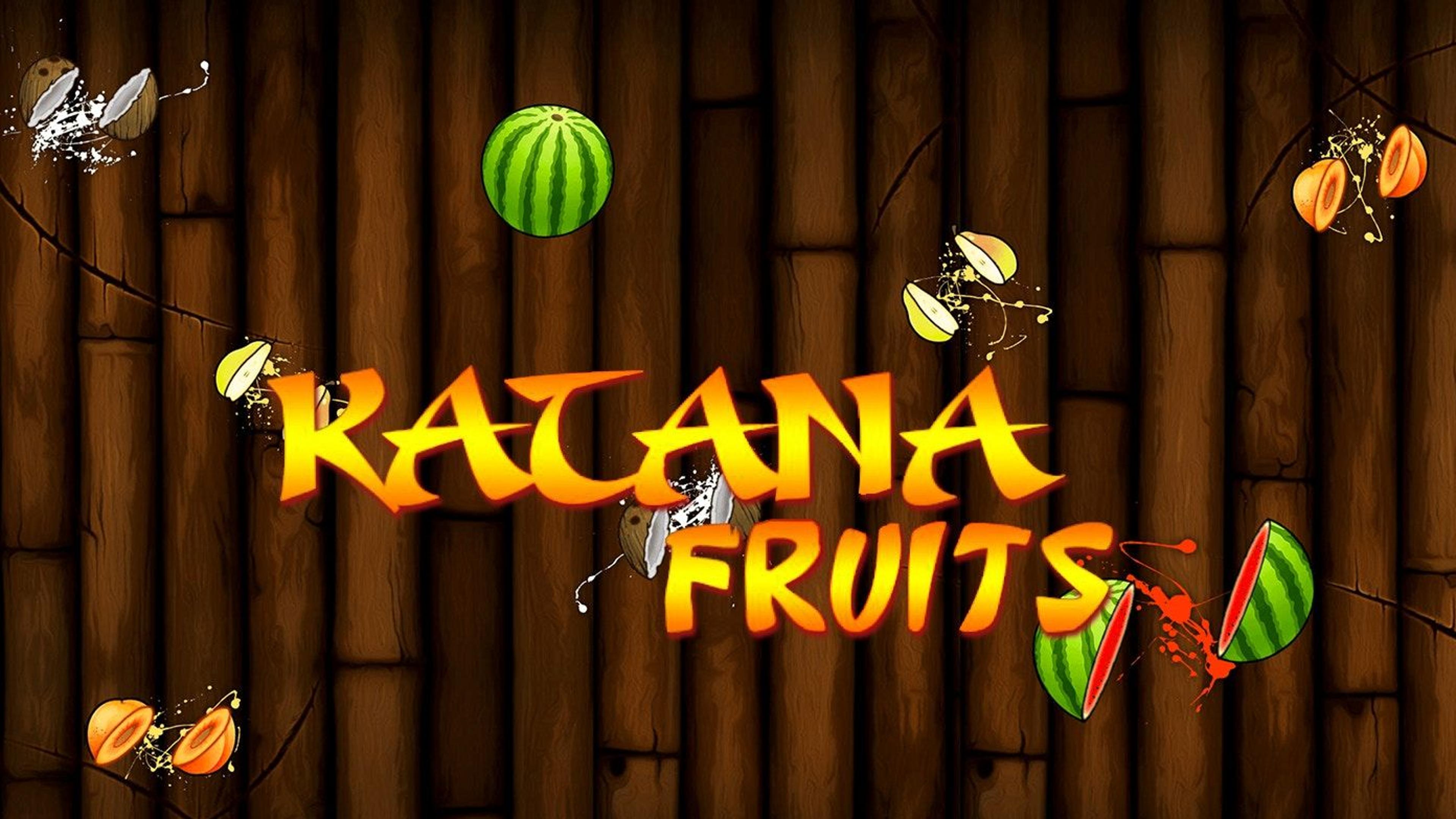 Katana Fruits Logo
